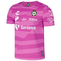 Maillot de gardien but authentique Charly Pink Santos Laguna 2024/25 pour homme