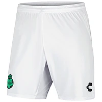 Men's Charly  White Santos Laguna 2023/24 Training Shorts