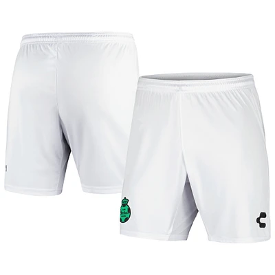 Short d'entraînement Homme Charly Blanc Santos Laguna 2023/24