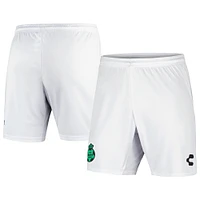 Men's Charly  White Santos Laguna 2023/24 Training Shorts