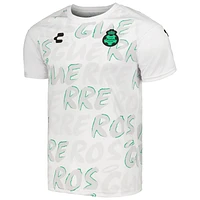 Men's Charly  White Santos Laguna DRY FACTOR 2023/24 Training T-Shirt