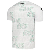 Men's Charly  White Santos Laguna DRY FACTOR 2023/24 Training T-Shirt