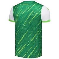 Men's Charly  White Santos Laguna DRY FACTOR 2024/25 Training Performance T-Shirt