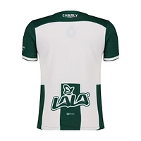 Maillot Charly Vert/Blanc Santos Laguna 2024/25 Domicile Authentique Enfant