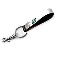  Saskatchewan Roughriders Personalized Leather Loop Keychain