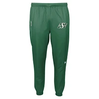 Men's New Era Green Saskatchewan Roughriders Friction Woven Ripstop Pants