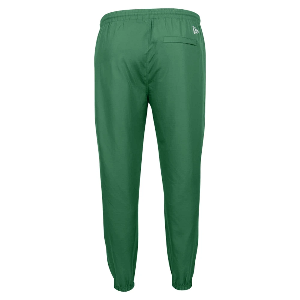 Men's New Era Green Saskatchewan Roughriders Friction Woven Ripstop Pants