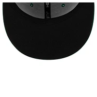 Men's New Era Green Saskatchewan Roughriders Sideline 9FIFTY Snapback Hat