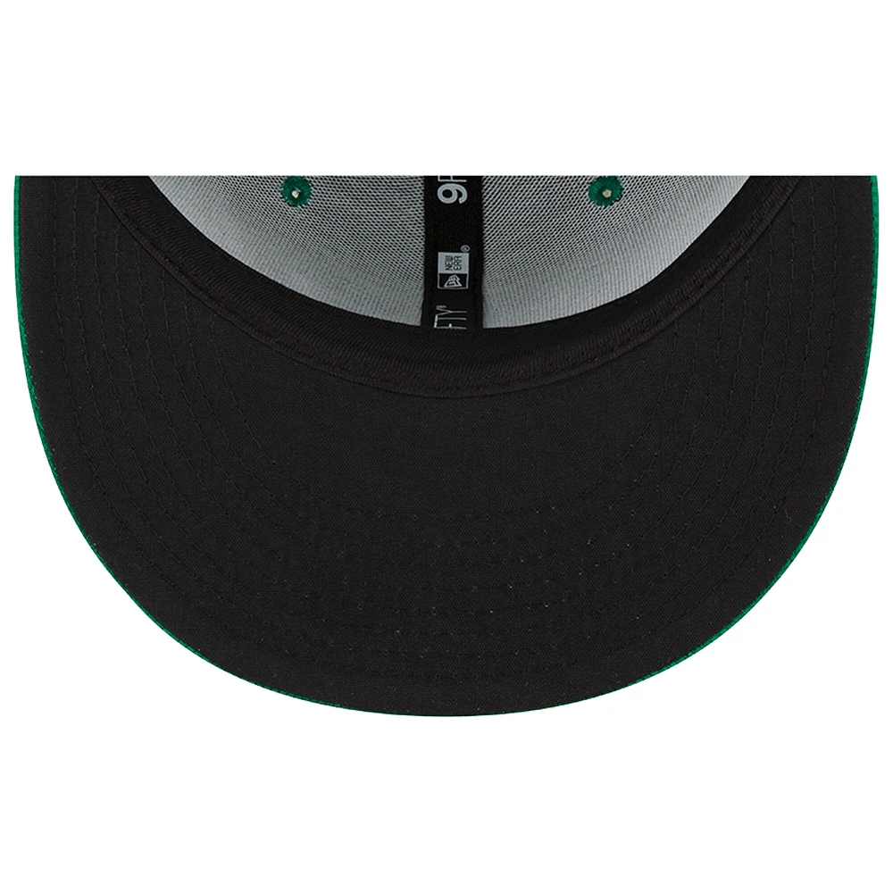 Men's New Era  Green Saskatchewan Roughriders Sideline 9FIFTY Snapback Hat