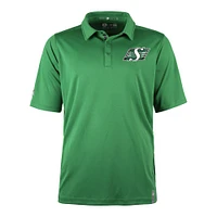 Men's New Era  Green Saskatchewan Roughriders Sideline Roster Performance Polo