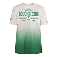 Men's New Era Kelly Green/Cream Saskatchewan Roughriders Turf Traditions T-Shirt