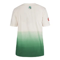 Men's New Era Kelly Green/Cream Saskatchewan Roughriders Turf Traditions T-Shirt
