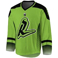 Youth Green Saskatchewan Rush - Sublimated Replica Jersey