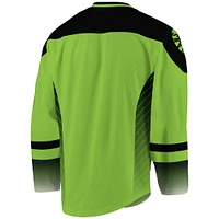 Youth Green Saskatchewan Rush - Sublimated Replica Jersey