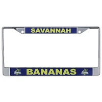 WinCraft Savannah Bananas Laser Cut Metal License Plate Frame
