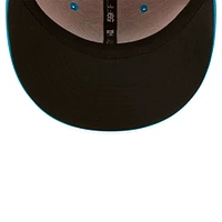Casquette ajustée Vejigantes De Scranton/Wilkes-Barre Copa La Diversion 59FIFTY New Era rouge/turquoise pour homme