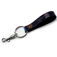 Deep Sea Blue Seattle Kraken Personalized Leather Loop Keychain