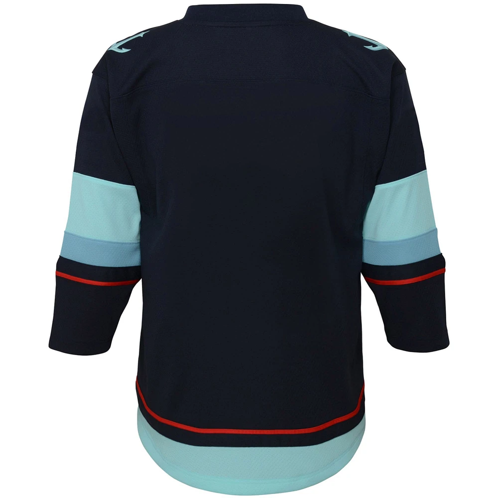 Infant Deep Sea Blue Seattle Kraken Home Replica Team - Jersey