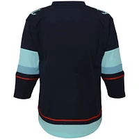 Infant Deep Sea Blue Seattle Kraken Home Replica Team - Jersey