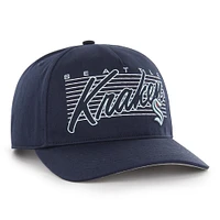 Men's '47 Deep Sea Blue Seattle Kraken Marquee Hitch Snapback Hat