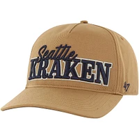 Men's '47 Tan Seattle Kraken Barnes Hitch Adjustable Hat