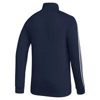 Men's adidas Deep Sea Blue Seattle Kraken Raglan Full-Zip Track Jacket