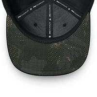 Men's Fanatics Black Seattle Kraken Authentic Pro Military Appreciation Adjustable Hat