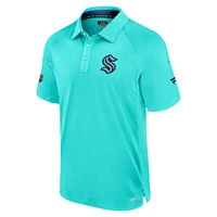 Men's Fanatics  Blue Seattle Kraken Authentic Pro Rink Polo