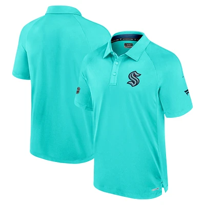 Men's Fanatics  Blue Seattle Kraken Authentic Pro Rink Polo