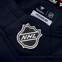 Men's Fanatics Brandon Tanev Deep Sea Blue Seattle Kraken Home Premium Jersey
