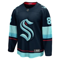 Men's Fanatics Brian Dumoulin Deep Sea Blue Seattle Kraken Home Breakaway Player Jersey