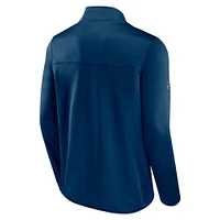 Men's Fanatics  Deep Sea Blue Seattle Kraken Authentic Pro Full-Zip Jacket