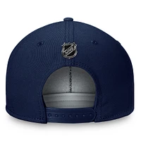 Men's Fanatics  Deep Sea Blue Seattle Kraken Authentic Pro Prime Snapback Hat