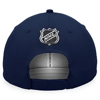 Men's Fanatics Deep Sea Blue Seattle Kraken Authentic Pro Road Snapback Hat