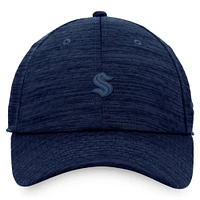 Men's Fanatics Deep Sea Blue Seattle Kraken Authentic Pro Road - Snapback Hat