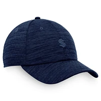 Men's Fanatics Deep Sea Blue Seattle Kraken Authentic Pro Road - Snapback Hat