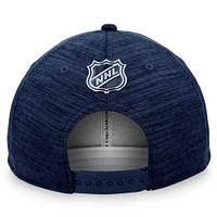 Men's Fanatics Deep Sea Blue Seattle Kraken Authentic Pro Road - Snapback Hat