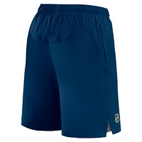 Men's Fanatics Deep Sea Blue Seattle Kraken Authentic Pro Tech - Shorts