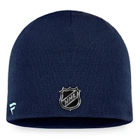 Men's Fanatics Deep Sea Blue Seattle Kraken Authentic Pro Training Camp - Beanie