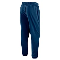 Men's Fanatics Deep Sea Blue Seattle Kraken Chop Block Fleece Sweatpants