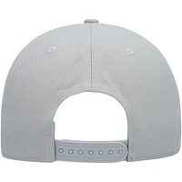 Men's Fanatics Gray Seattle Kraken Wordmark Logo Snapback Hat