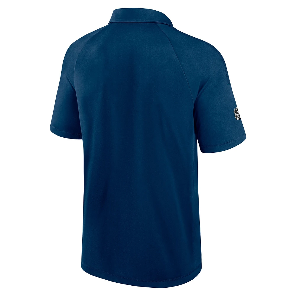Men's Fanatics  Navy Seattle Kraken Authentic Pro Rink Polo