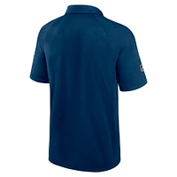 Men's Fanatics  Navy Seattle Kraken Authentic Pro Rink Polo