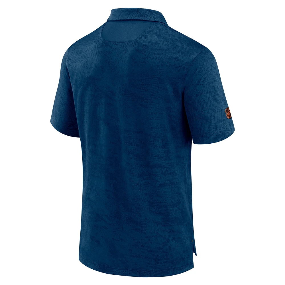 Men's Fanatics Navy Seattle Kraken Special Edition 2.0 Authentic Pro Polo