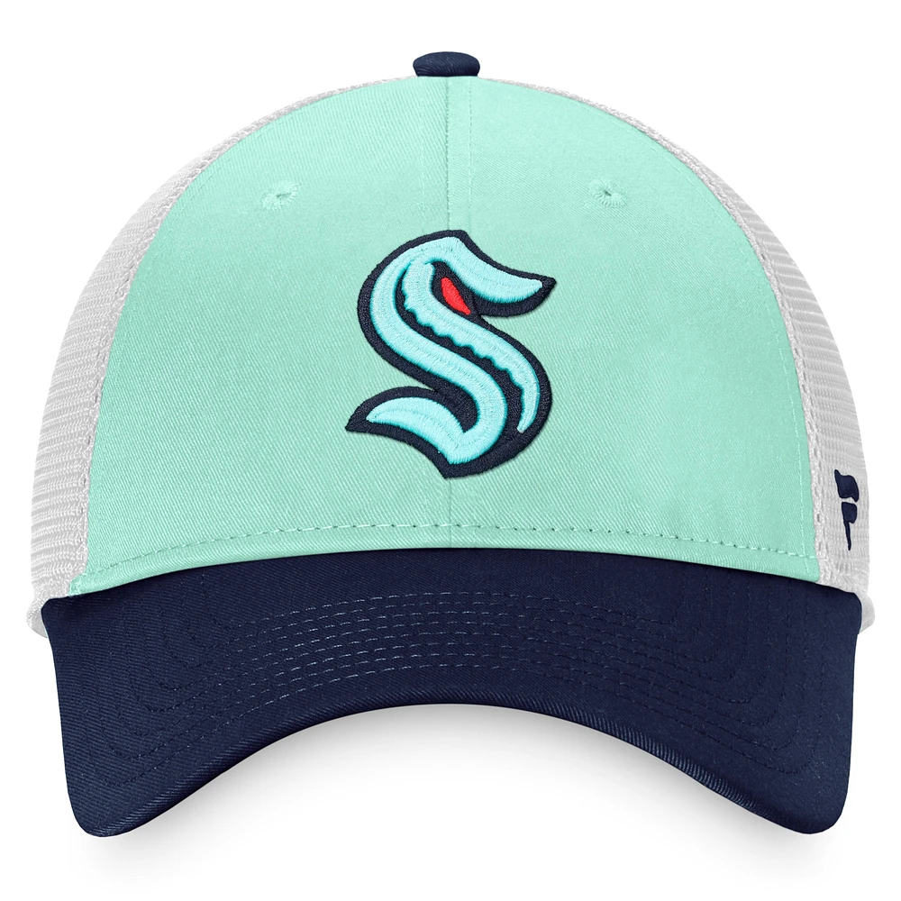 Men's Fanatics Seattle Kraken Special Edition 2.0 - Authentic Pro Adjustable Trucker Hat