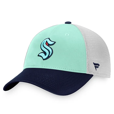 Men's Fanatics Seattle Kraken Special Edition 2.0 - Authentic Pro Adjustable Trucker Hat