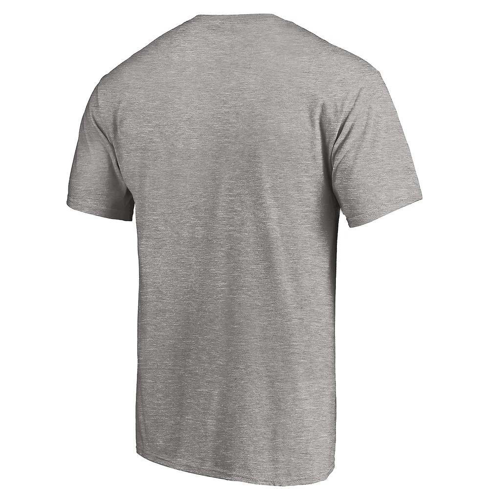 Men's Heathered Gray Seattle Kraken Winning Streak - T-Shirt