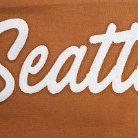 Men's Pro Standard  Brown Seattle Kraken Paint the City Pullover Sweatshirt