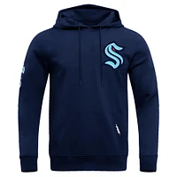 Men's Pro Standard Deep Sea Blue Seattle Kraken Classic Pullover Hoodie