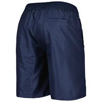 Men's Starter Deep Sea Blue Seattle Kraken Wind Swim Trunks